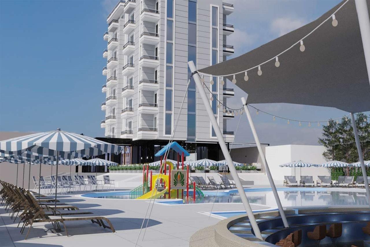 Henry Resort And Spa Durrës Buitenkant foto