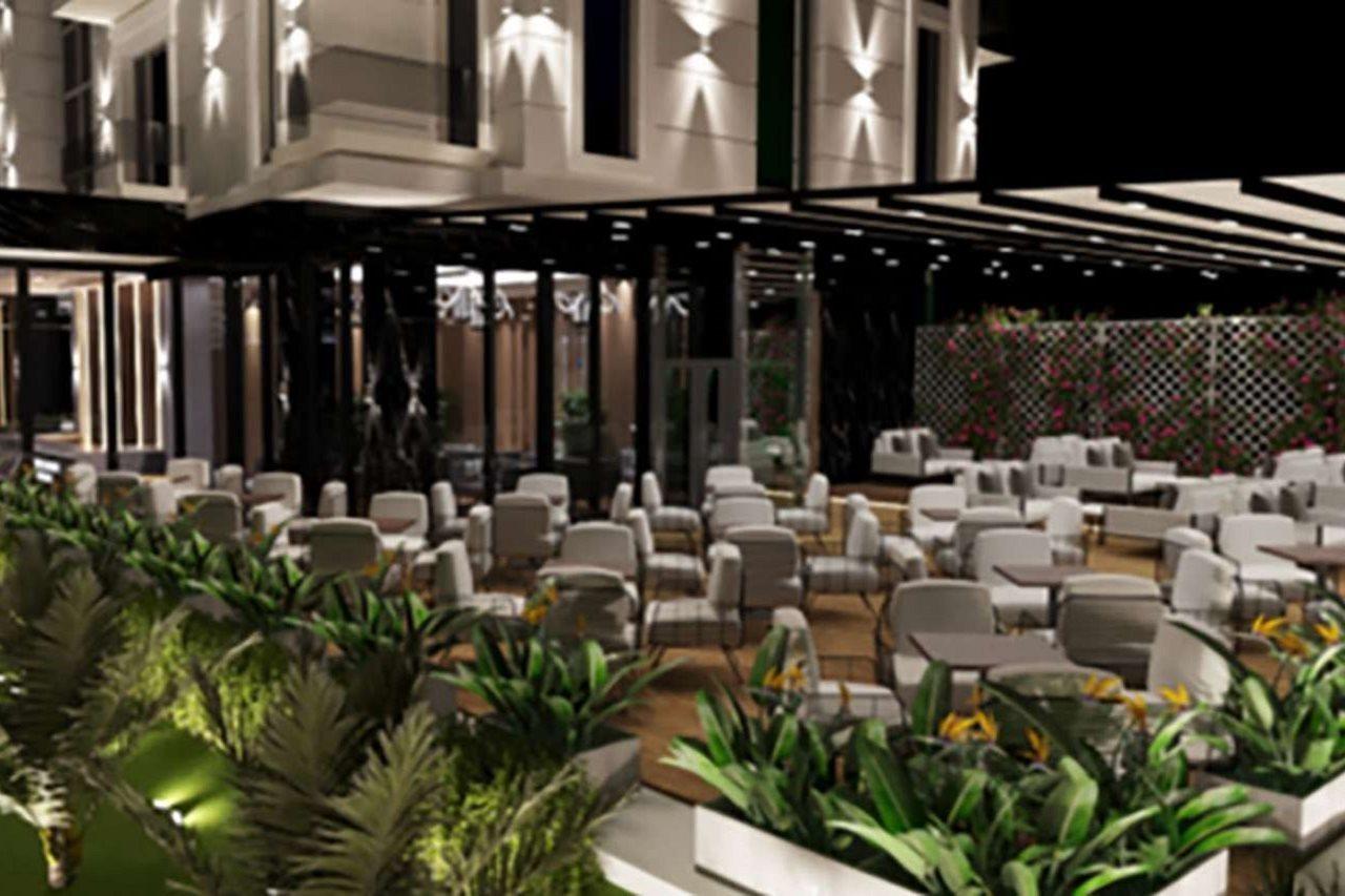 Henry Resort And Spa Durrës Buitenkant foto
