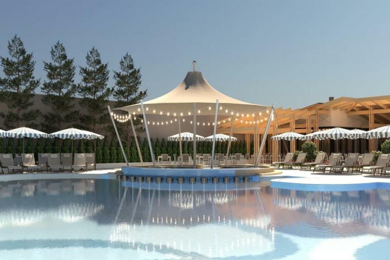 Henry Resort And Spa Durrës Buitenkant foto